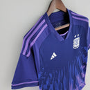 Camiseta Adidas de visitante de la selección argentina 22/23 para hombre - Violeta