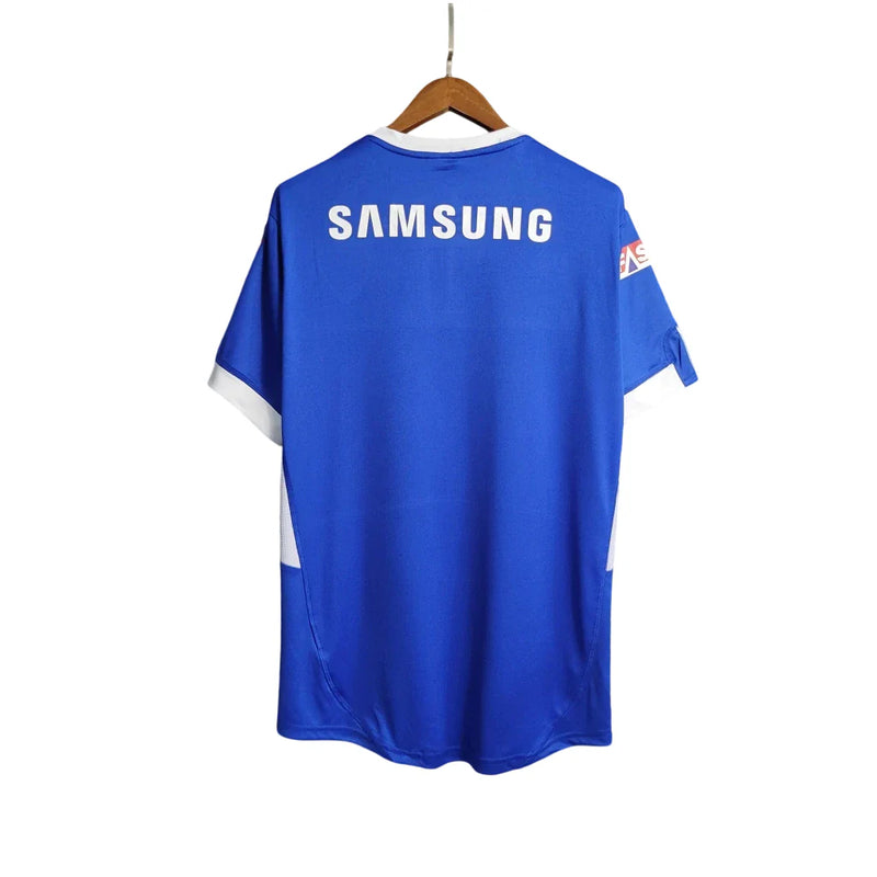 Palmeiras Retro II 2009 Adidas Fan Camiseta Hombres - Azul