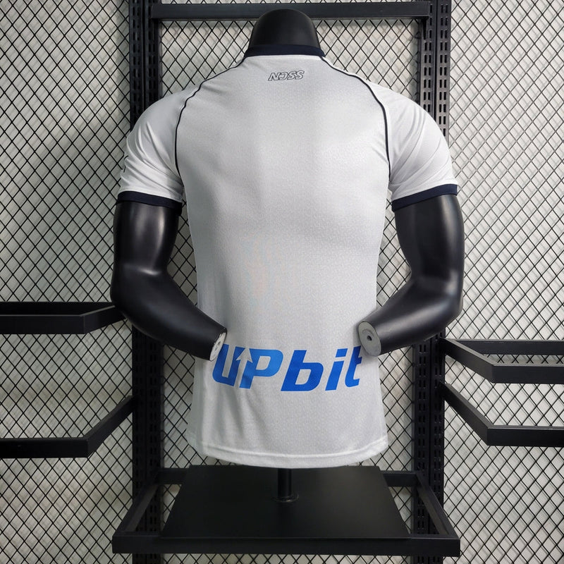 Camiseta visitante del Napolo II - Adidas Player 23/24 para hombre - Blanca