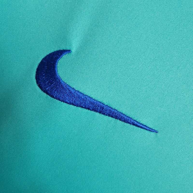 Camiseta de entrenamiento Nike para hombre del Barcelona 23/24 - Verde