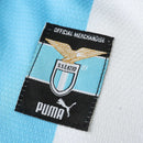 Camiseta retro de local de la Lazio I 99/00 para hombre - Azul y blanco