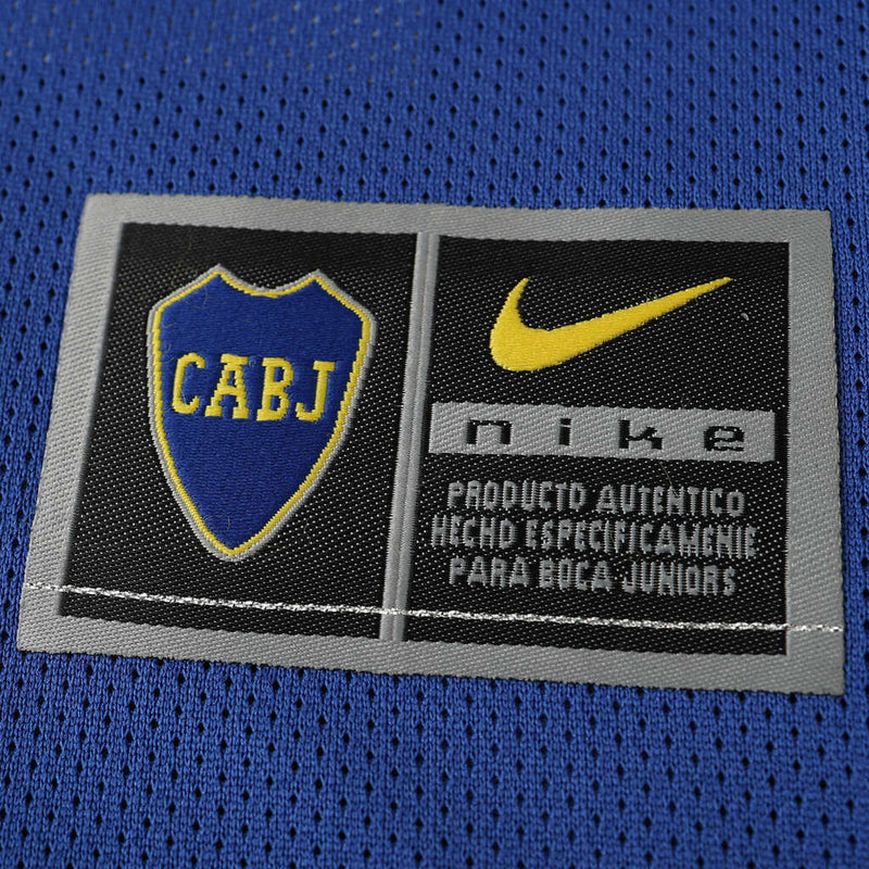 Camiseta Nike de Boca Juniors Local I Retro 03/04 Fan para hombre - Azul