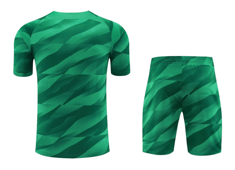 Paris Saint Germain - Conjunto de portero PSG - Abanico para hombre 23/24 - Verde