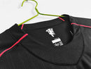 Camiseta retro de manga larga para hombre del Manchester United (visitante) 07/08 - Negra
