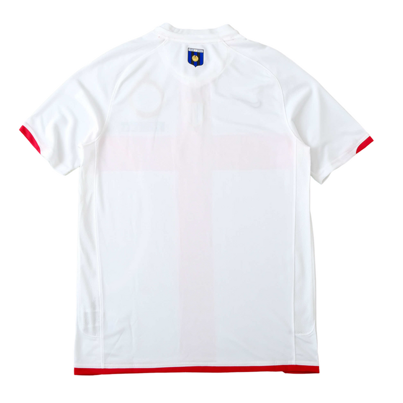 Camiseta Nike retro de visitante del Inter de Milán 07/08 para hombre - Blanca