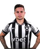 Camiseta de local del Botafogo 25/26 para hombre - Blanco y negro