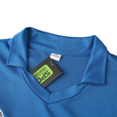 Camiseta retro de aficionado del Napoli 88/89 para hombre - Azul