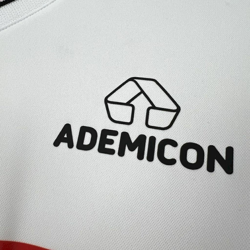 LISTO PARA ENTREGA Camiseta Local São Paulo 25/26 Hombre Fan - Blanco