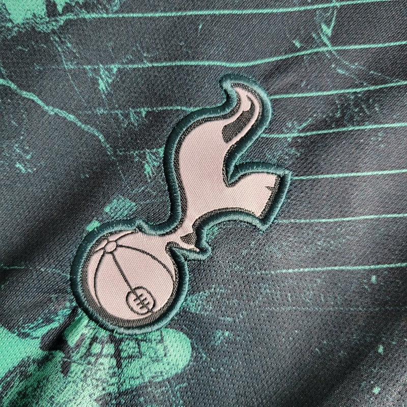 Camiseta de aficionado del Tottenham Home II 18/19 para hombre - Verde