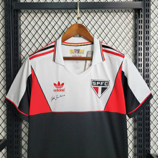 Camiseta São Paulo Retro Special 1992 Fan Penalty - Hombre - Negro