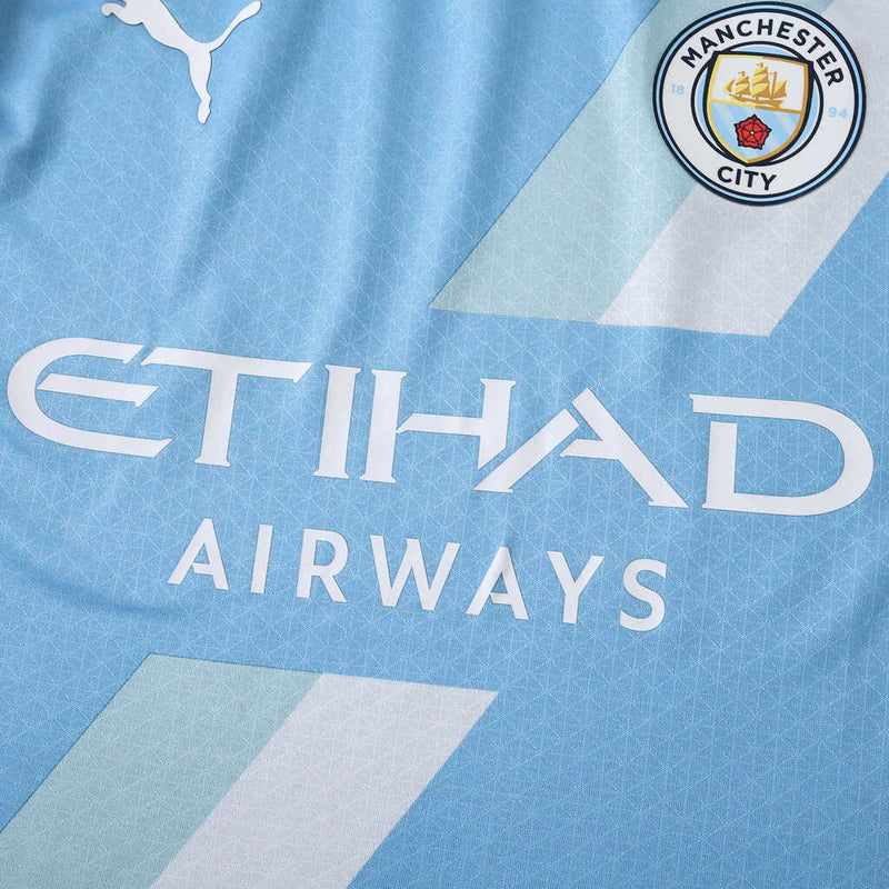Camiseta de local del Manchester City para el Mundial de Clubes 25/26, para hombre, azul