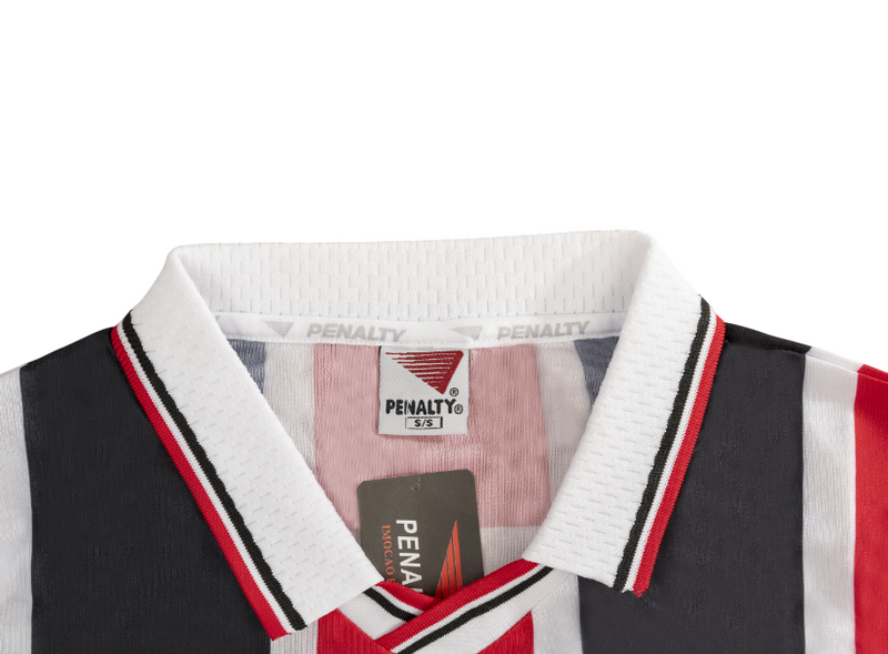 Camiseta São Paulo Retro Reserva 2000 hombre tricolor