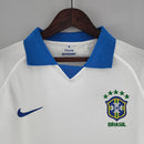 Camiseta Nike de fan de la selección brasileña de la Copa América 19/20 para mujer - Blanca