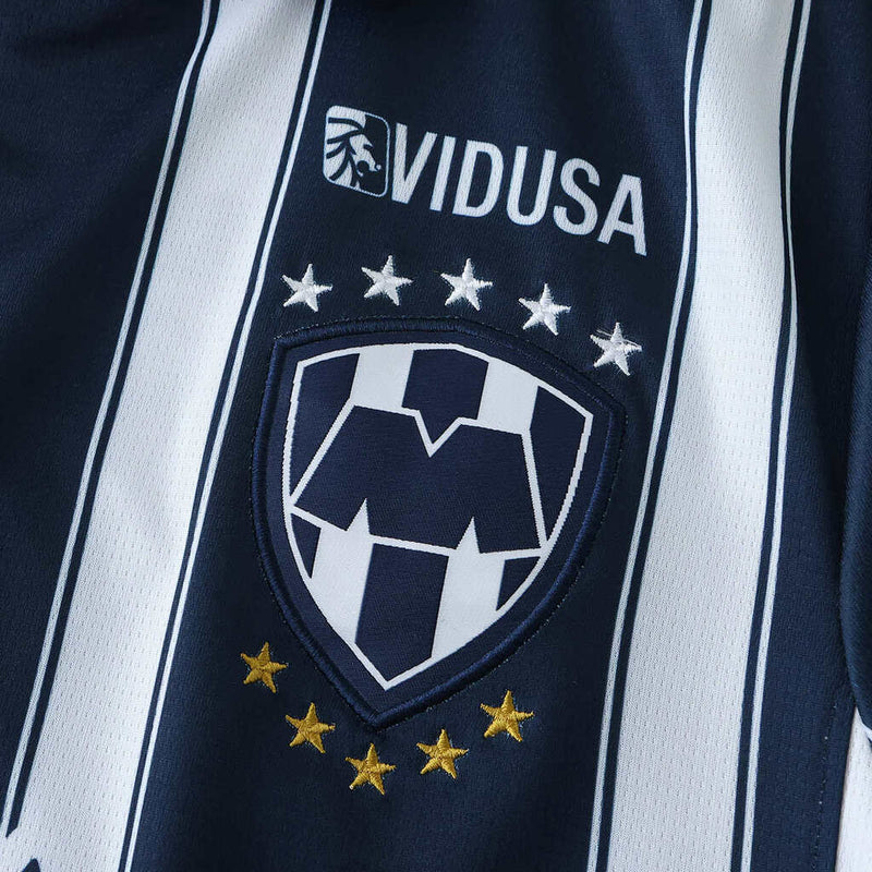 Camiseta de aficionado de local del Monterrey 2024/25 para hombre - Azul