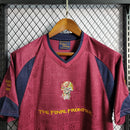 Camiseta West Ham 2010 Airon Maden I Retro Fan Fila - Hombre - Azul