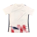 Camiseta de aficionado de San Lorenzo (visitante II, temporada 24/25) para hombre - Blanca