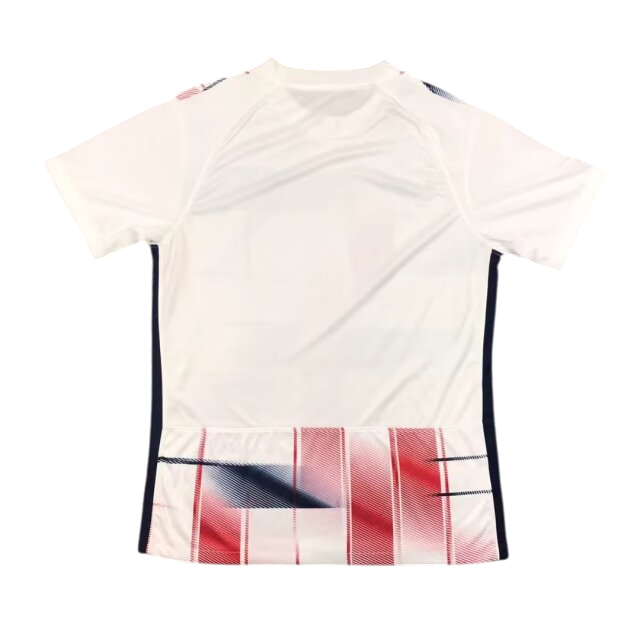 Camiseta de aficionado de San Lorenzo (visitante II, temporada 24/25) para hombre - Blanca