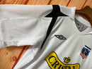 Camiseta Retro Colo Colo Local 2006 - Blanco -