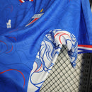 Camiseta de portero de Fortaleza Copa Noreste León Fan 23/24 para hombre - Azul