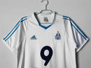 Camiseta retro local del Marsella 02/03 para hombre - Azul