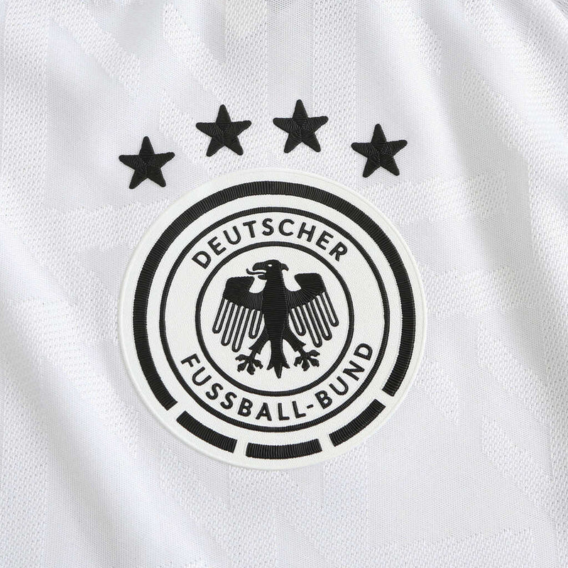 Camiseta local de la selección nacional de Alemania 24/25 para hombre - Blanco