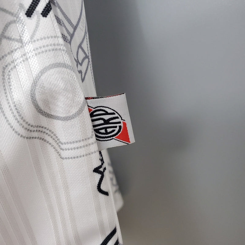 Camiseta Adidas retro River Plate I 1996 para hombre - Blanca (copia)