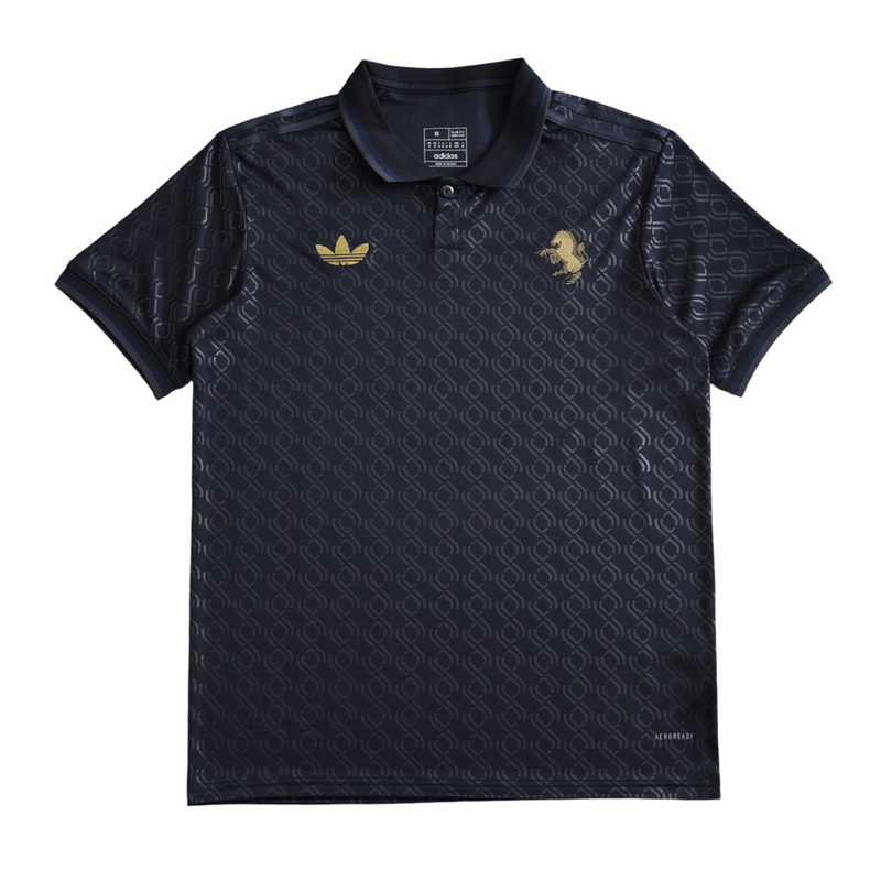 Camiseta de aficionado de la Juventus Tercera III 24/25 para hombre - Azul