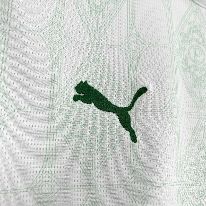 Camiseta Puma de visitante de la selección femenina de Palmeiras (25/26) - Blanca