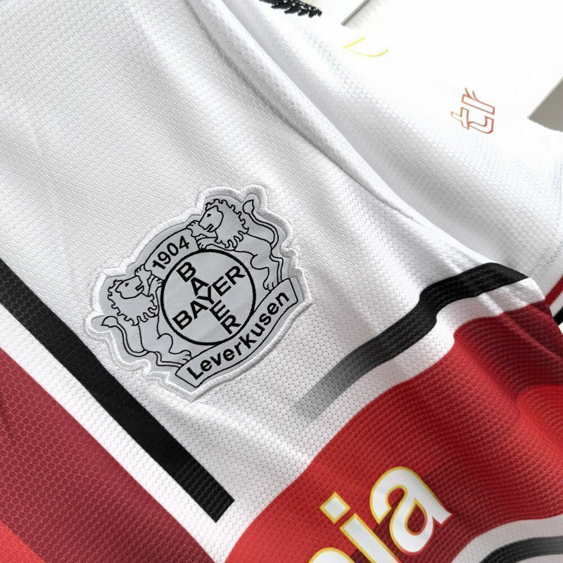 Camiseta de visitante del Bayern Leverkusen II 24/25 para hombre - Blanca