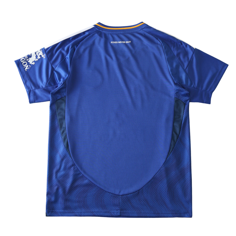 Camiseta de local del Leicester 24/25 para hombre - Azul