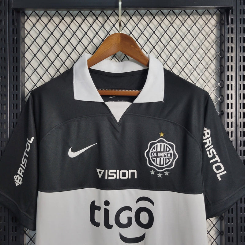 Camiseta Nike para aficionado del Olimpia II 23/24 para hombre - Negra