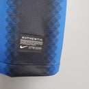 Camiseta retro de local del Inter de Milán 10/11 Nike para hombre - Azul y negro