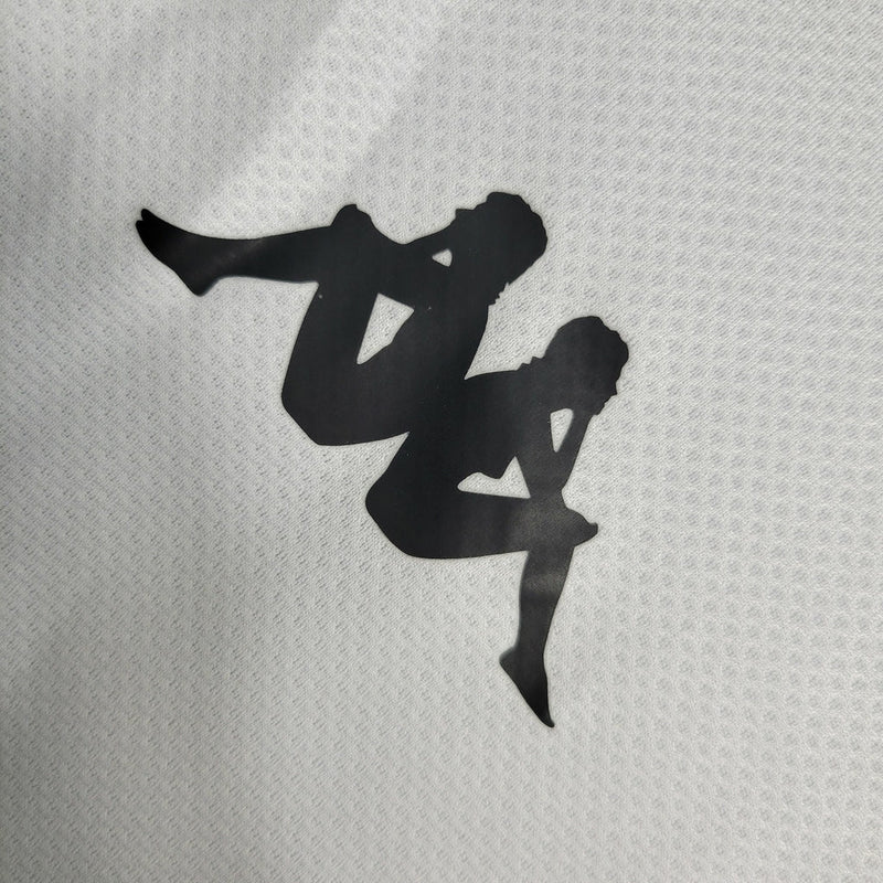 Camiseta de aficionado Kappa Vasco Home 23/24 para hombre - Blanca