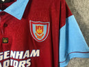 Camiseta West Ham Centenary I Retro 95 Fan Fila para hombre - Borgoña