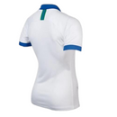 Camiseta Nike de fan de la selección brasileña de la Copa América 19/20 para mujer - Blanca