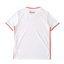 Camiseta de local del Mónaco 24/25 para hombre (blanco y rojo)