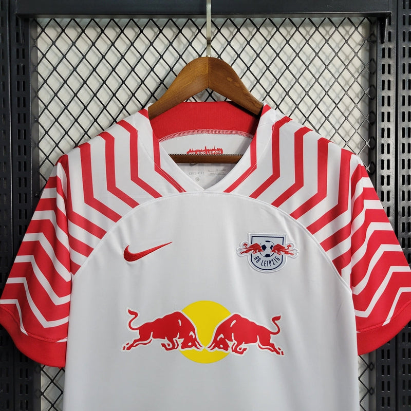 Camiseta Nike para aficionado del RB Leipzig 23/24 para hombre - Blanca