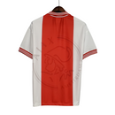 Camiseta de local del Ajax 95/96 para hombre - Blanca y roja