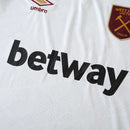 Camiseta de aficionado del West Ham Third Third 24/25 para hombre - Blanca