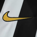 Camiseta retro de local de la Juventus 03/04 para hombre - Blanco y negro