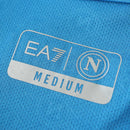 Camiseta Local del Napolo I - 24/25 Jugador Hombre - Azul