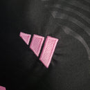 Camiseta Miami Away II - Manga larga 23/24 Adidas Fan para hombre - Negra