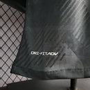 Camiseta Nike para hombre, edición especial, negra, para jugador 22/23 de la selección brasileña (negro)