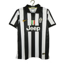 Camiseta de local de la Juventus I Retro 14/15 para hombre - Blanco y negro