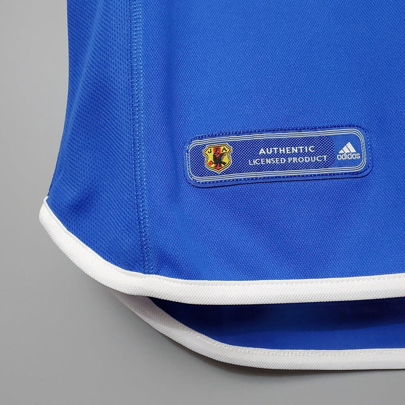 Camiseta retro de local de la selección nacional de Japón 2000 para hombre