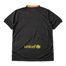Camiseta retro de aficionado del Barcelona Third Third III 13/14 para hombre - Negra