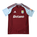 Camiseta de aficionado del Aston Villa (local, temporada 24/25), para hombre, color burdeos