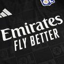 Camiseta de aficionado del Lyon Reserve Away II 24/25 - Negra