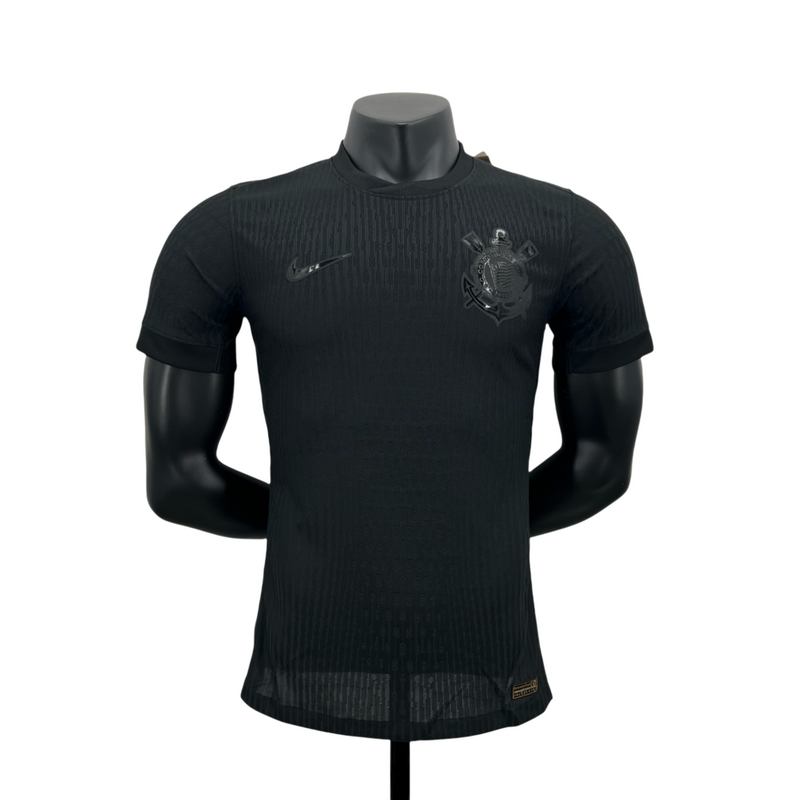 Camiseta de jugador local del Corinthians 24/25 para hombre - Negra