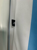 Camiseta de aficionado de Retro Racing 2000-01 para hombre - Azul y blanco